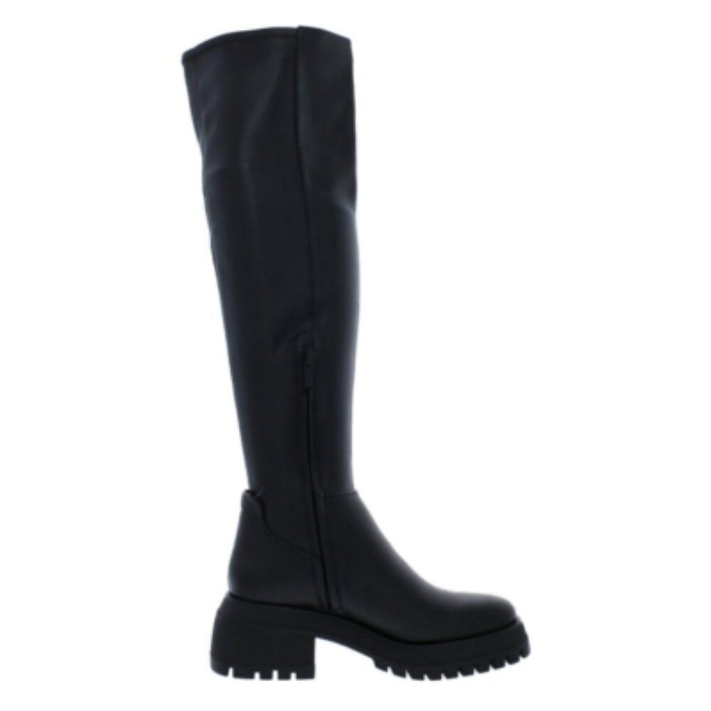 Franco Sarto Juni Over the Knee Black Boots, Size 8
